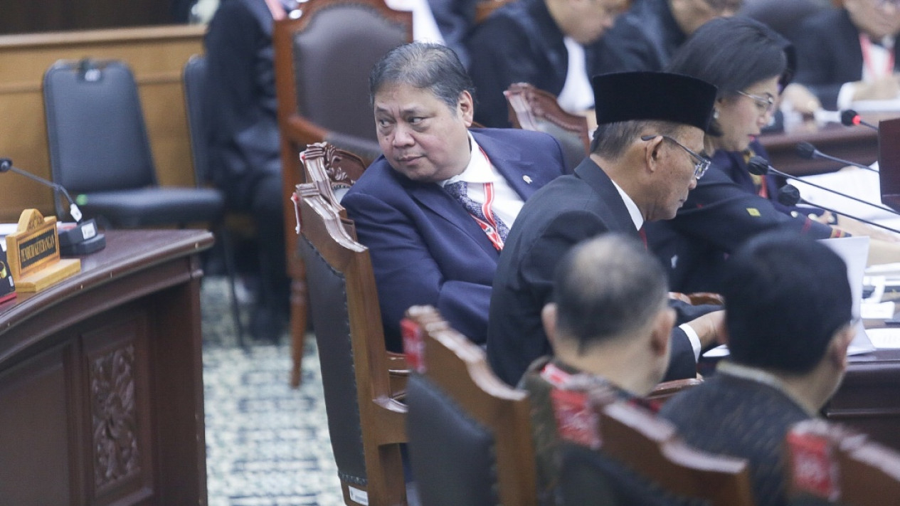 Empat Menteri Hadiri Sidang Sengketa Pilpres 2024
