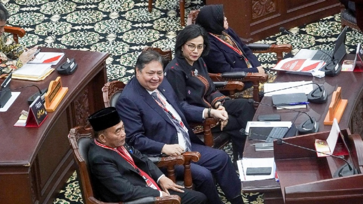 Empat Menteri Hadiri Sidang Sengketa Pilpres 2024