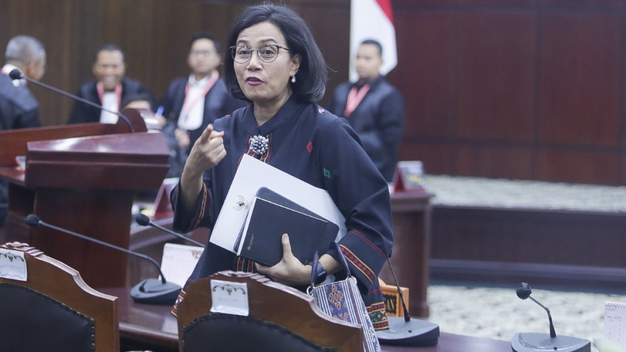 Empat Menteri Hadiri Sidang Sengketa Pilpres 2024