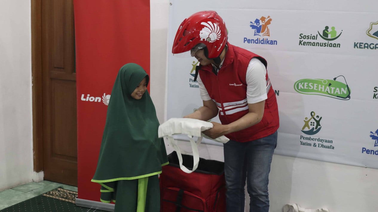 Berbagi Bersama Anak Yatim & Dhuafa di Bulan Ramadan