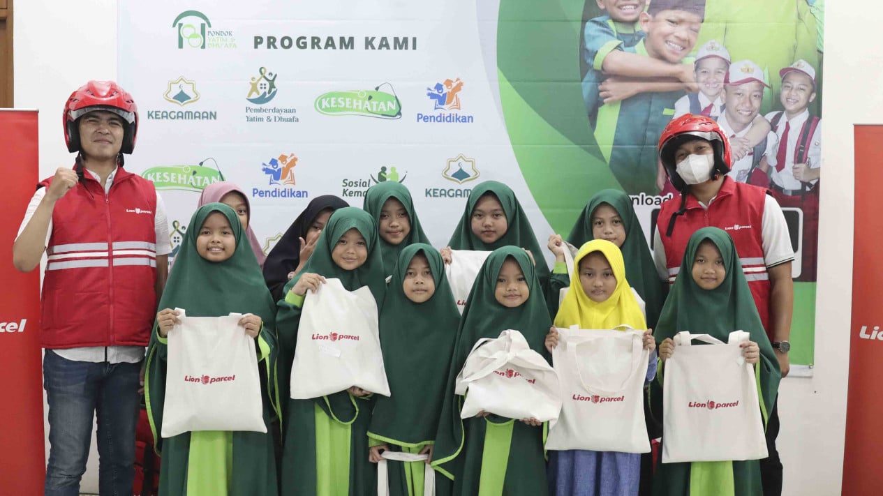 Berbagi Bersama Anak Yatim & Dhuafa di Bulan Ramadan
