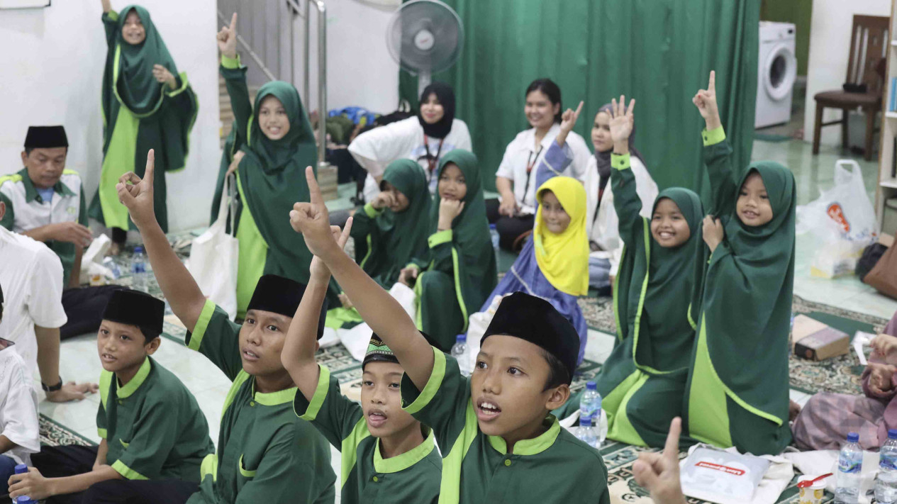 Berbagi Bersama Anak Yatim & Dhuafa di Bulan Ramadan