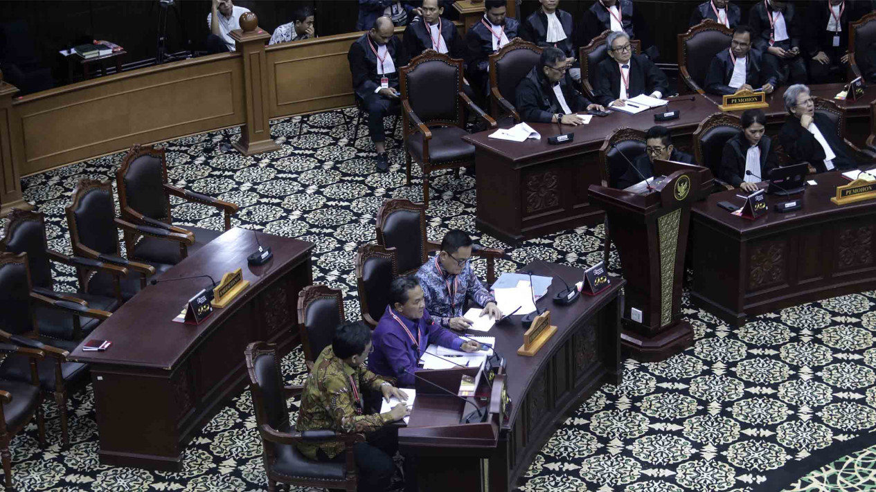 Ketua DKPP Bersaksi di Sidang Sengketa Pilpres