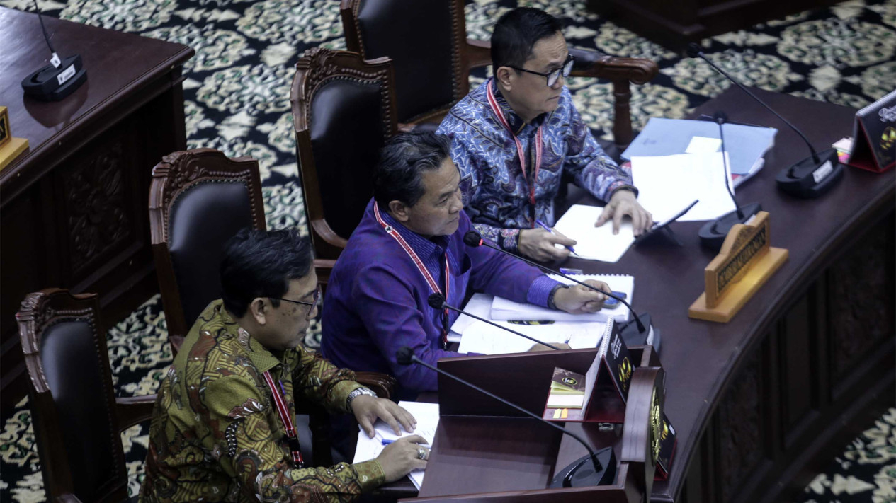 Ketua DKPP Bersaksi di Sidang Sengketa Pilpres