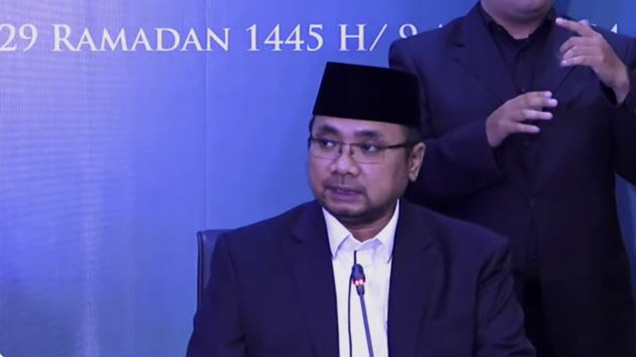 Penetapan Idul Fitri 1 Syawal 1445