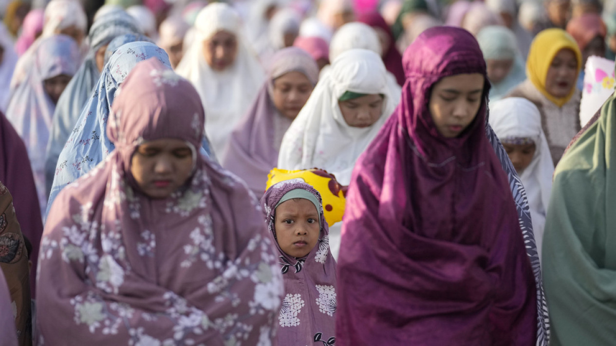 Shalat Idul Fitri 1445 Hijriah