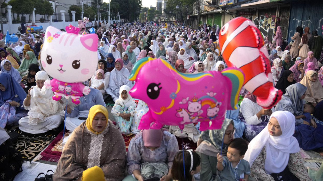 Shalat Idul Fitri 1445 Hijriah