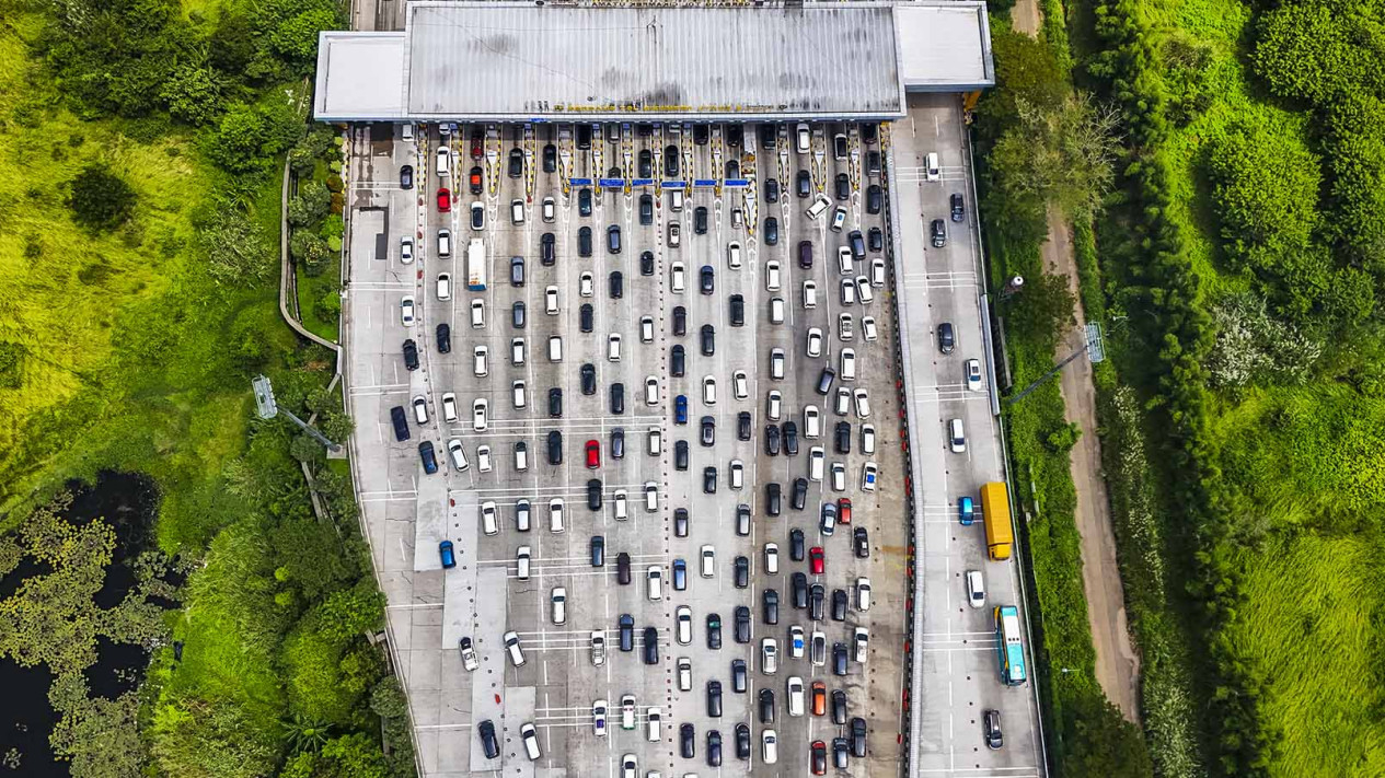 Arus Mudik, One Way & Contraflow Tol Trans Jawa Diperpanjang