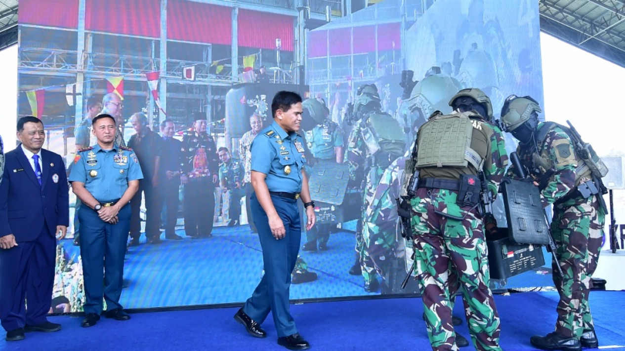Bedah Buku Diplomasi Sang Hiu Kencana