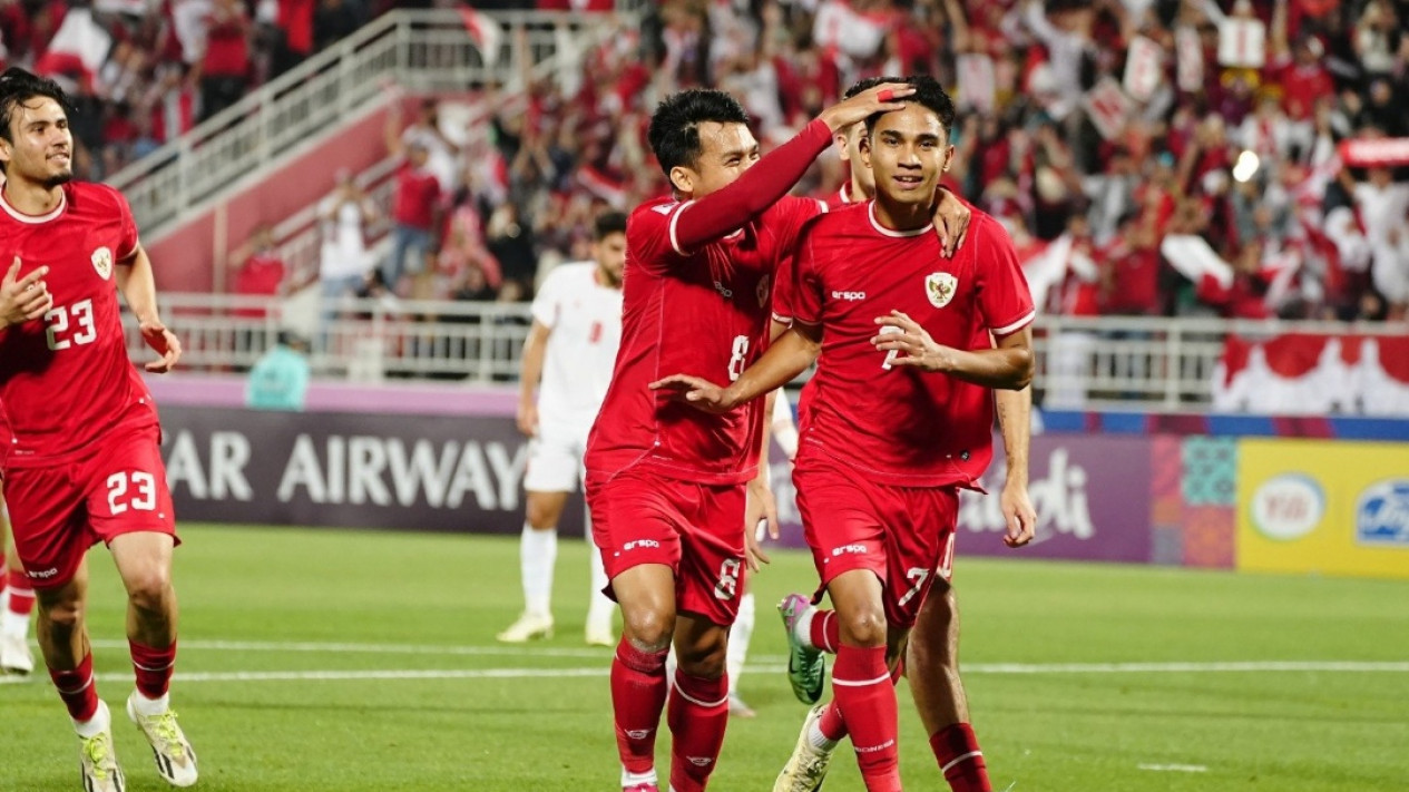 Sejarah, Pertama Kali Indonesia Lolos Babak 8 Besar AFC U-23