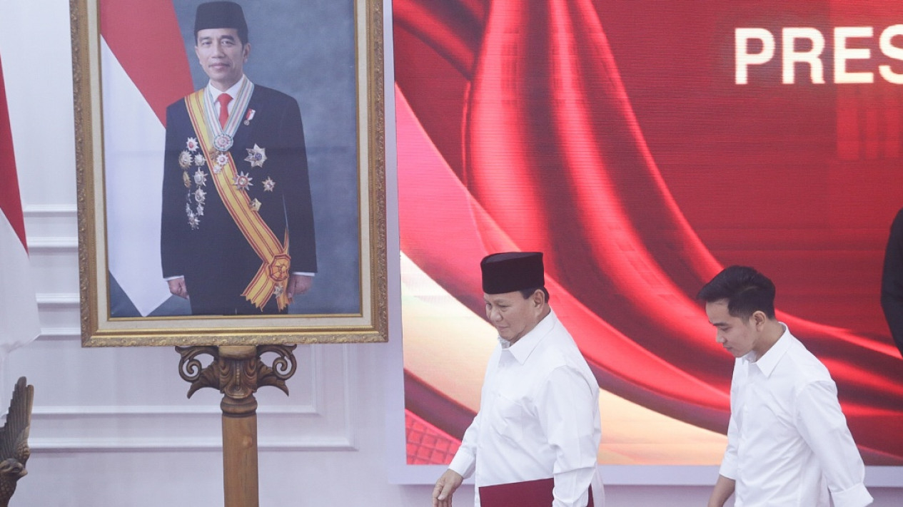 Penetapan Prabowo-Gibran Presiden-Wapres Terpilih Di KPU - Vlix.id