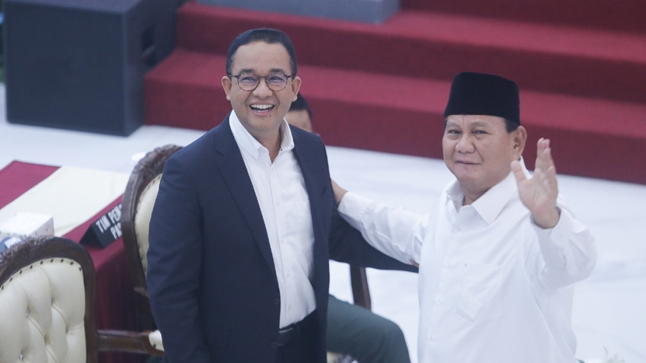 Penetapan Prabowo-Gibran Presiden-Wapres Terpilih di KPU