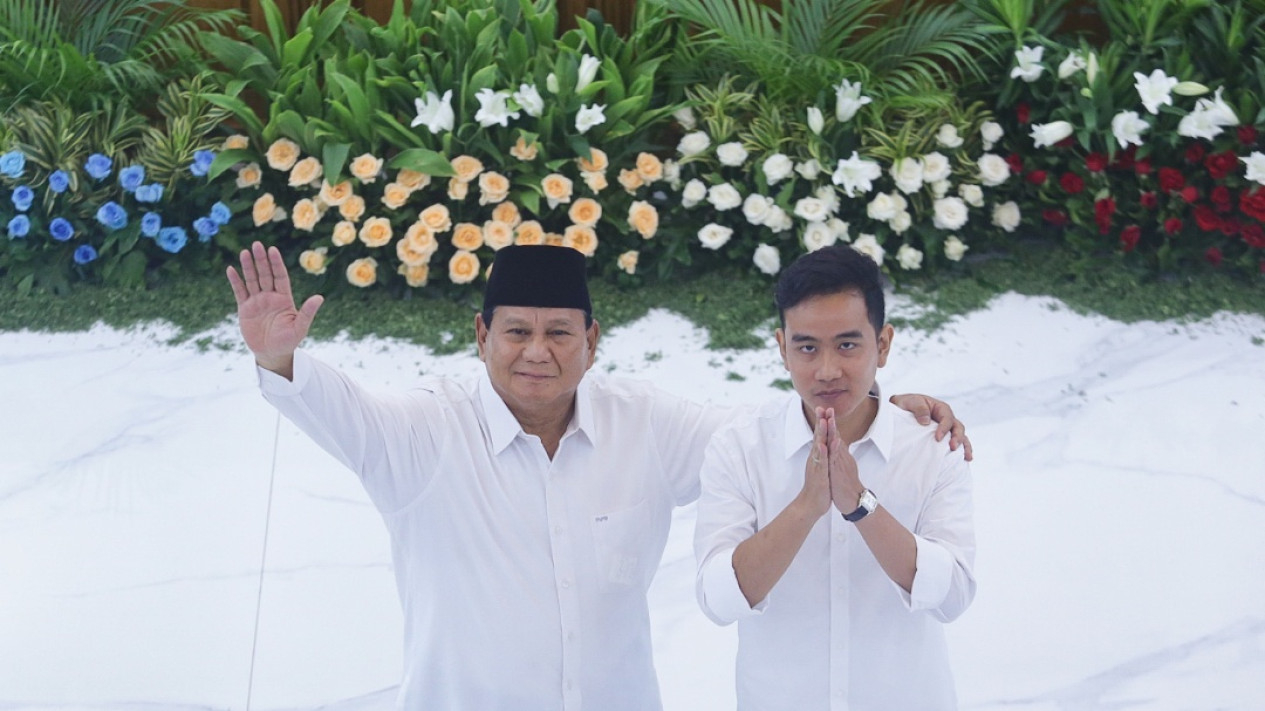 Penetapan Prabowo-Gibran Presiden-Wapres Terpilih di KPU