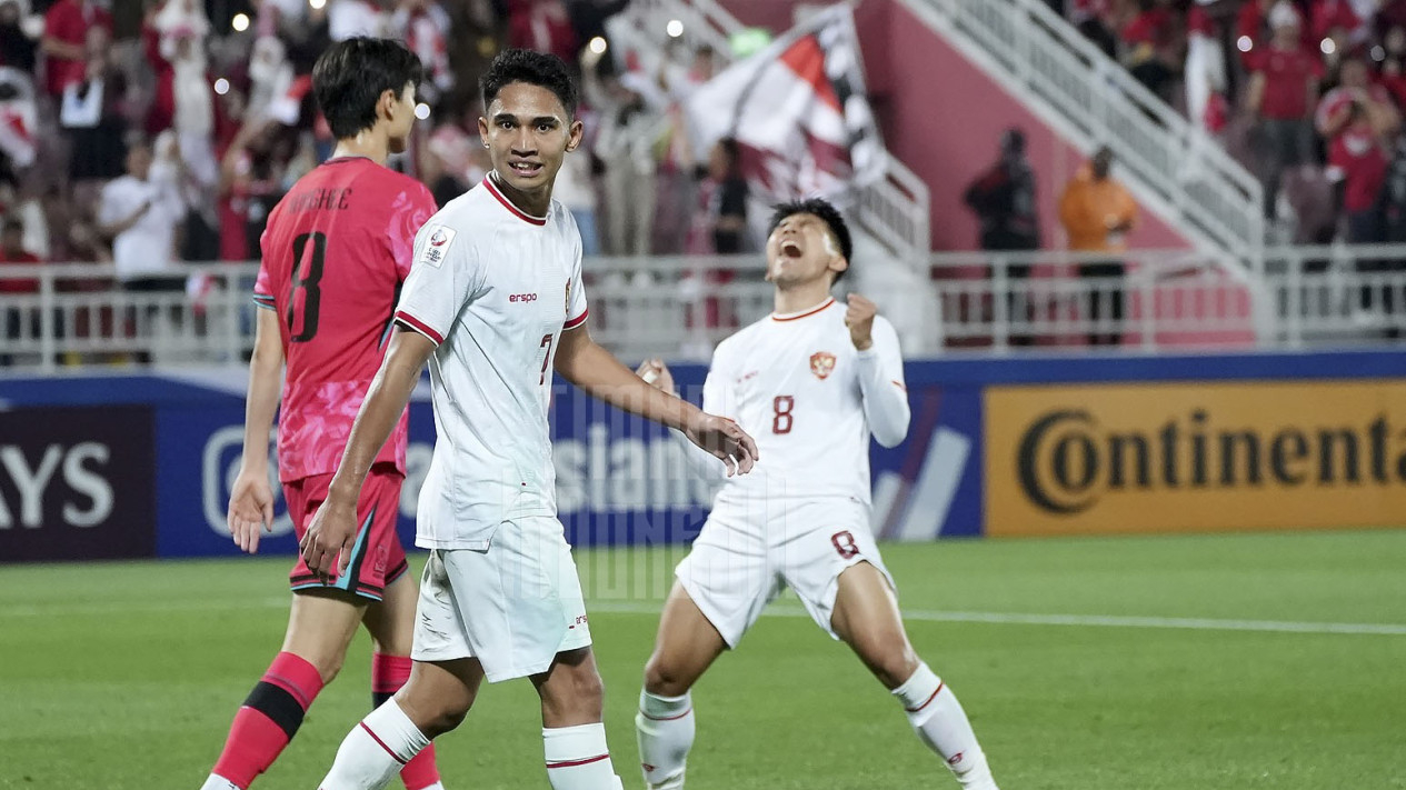 Fenomenal, Indonesia U-23 ke Semifinal Usai Kalahkan Korsel