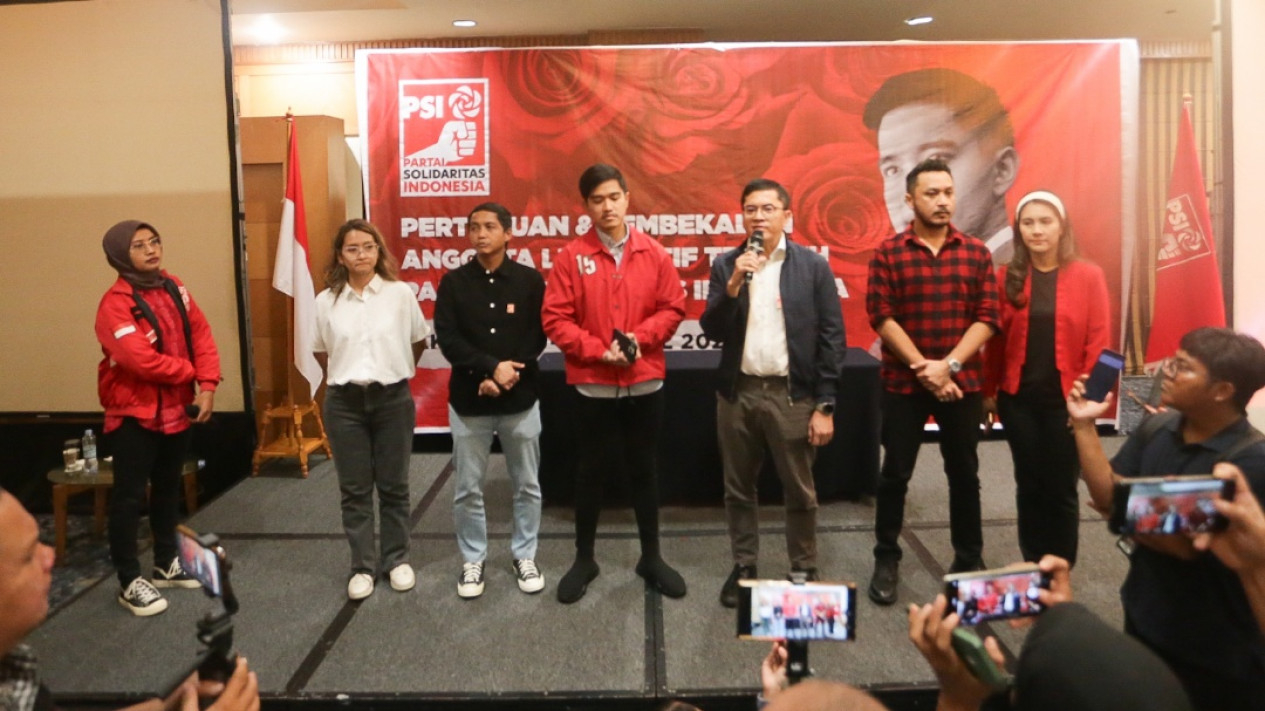 Pembekalan Caleg Terpilih Partai Solidaritas Indonesia