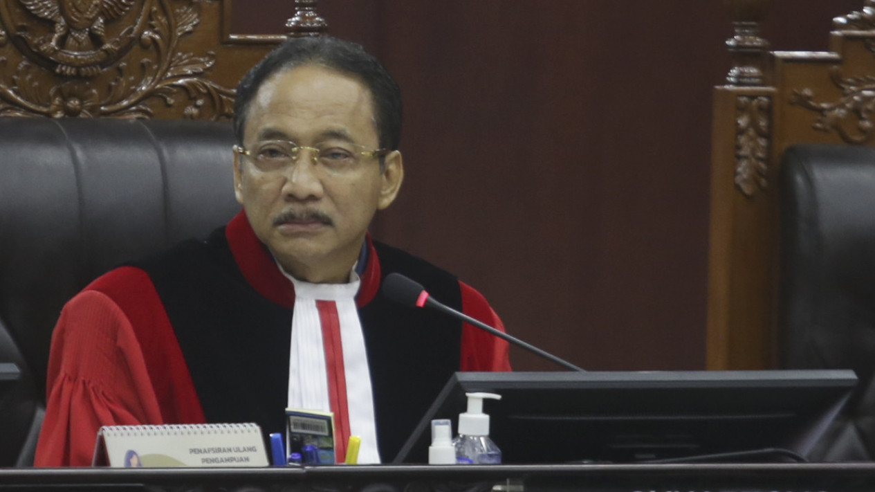 Mahkamah Konstitusi Gelar Sidang Sengketa Hasil Pileg 2024