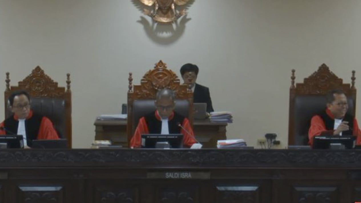 Mahkamah Konstitusi Gelar Sidang Sengketa Hasil Pileg 2024