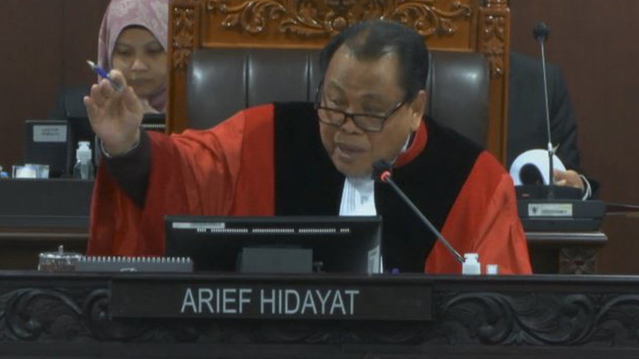 Mahkamah Konstitusi Gelar Sidang Sengketa Hasil Pileg 2024