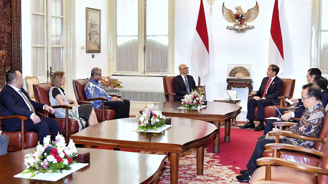 Indonesia-Microsoft Jajaki Peluang Pengembangan Teknologi AI