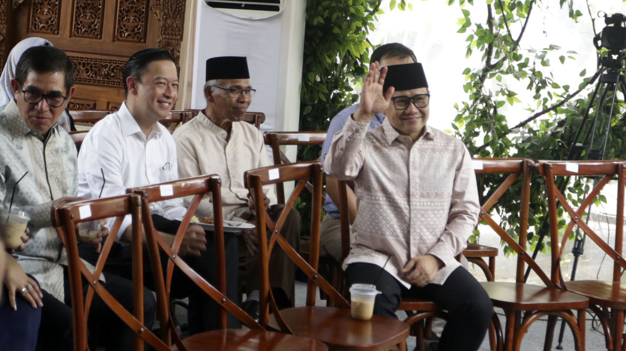 Anies dan Muhaimin Resmi Bubarkan Timnas Amin
