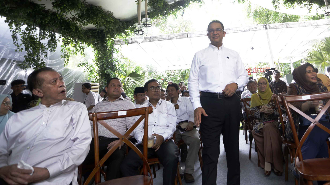 Anies dan Muhaimin Resmi Bubarkan Timnas Amin
