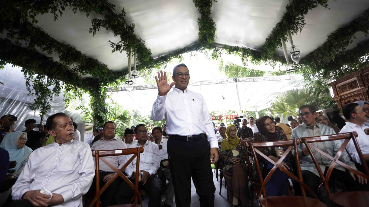 Anies dan Muhaimin Resmi Bubarkan Timnas Amin