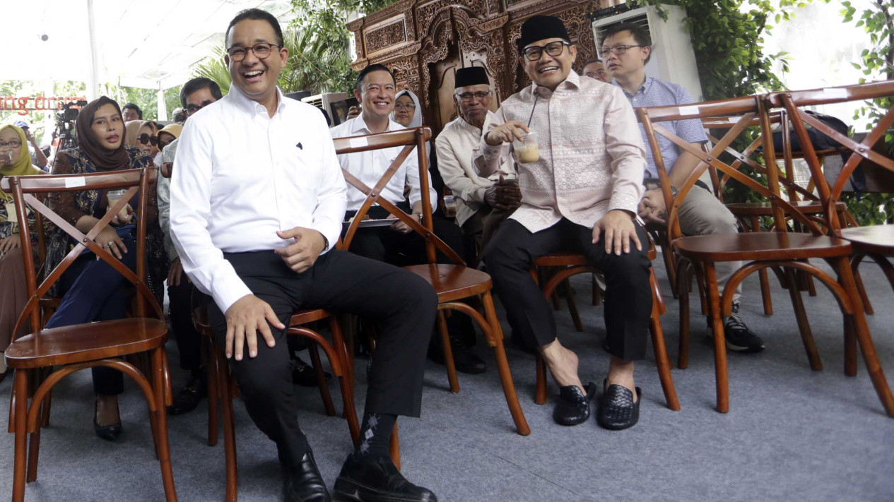 Anies dan Muhaimin Resmi Bubarkan Timnas Amin