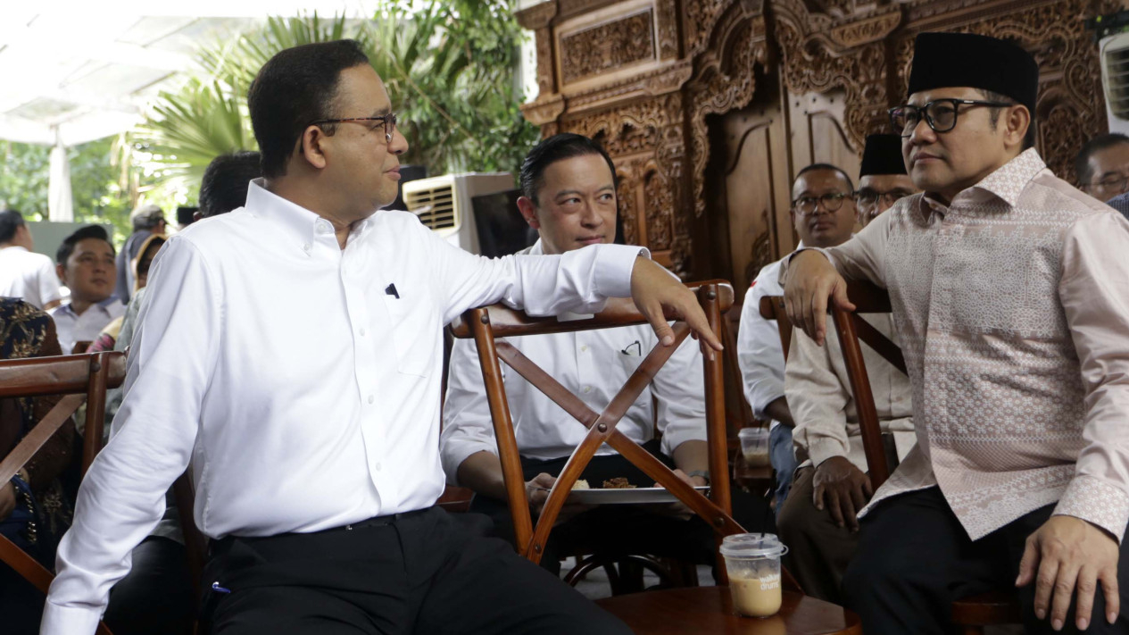 Anies dan Muhaimin Resmi Bubarkan Timnas Amin