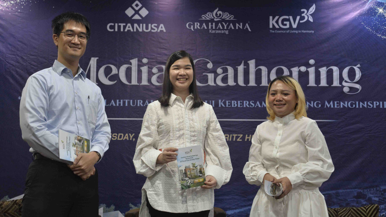 Konsep Hunian “Home for Family” dan Ramah Anak