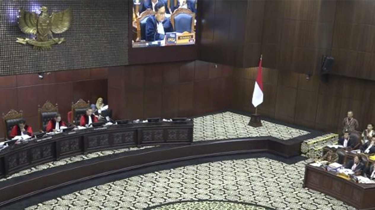 Sidang PHPU Anggota DPR RI,DPRD Provinsi,DPRD Kabupaten/Kota