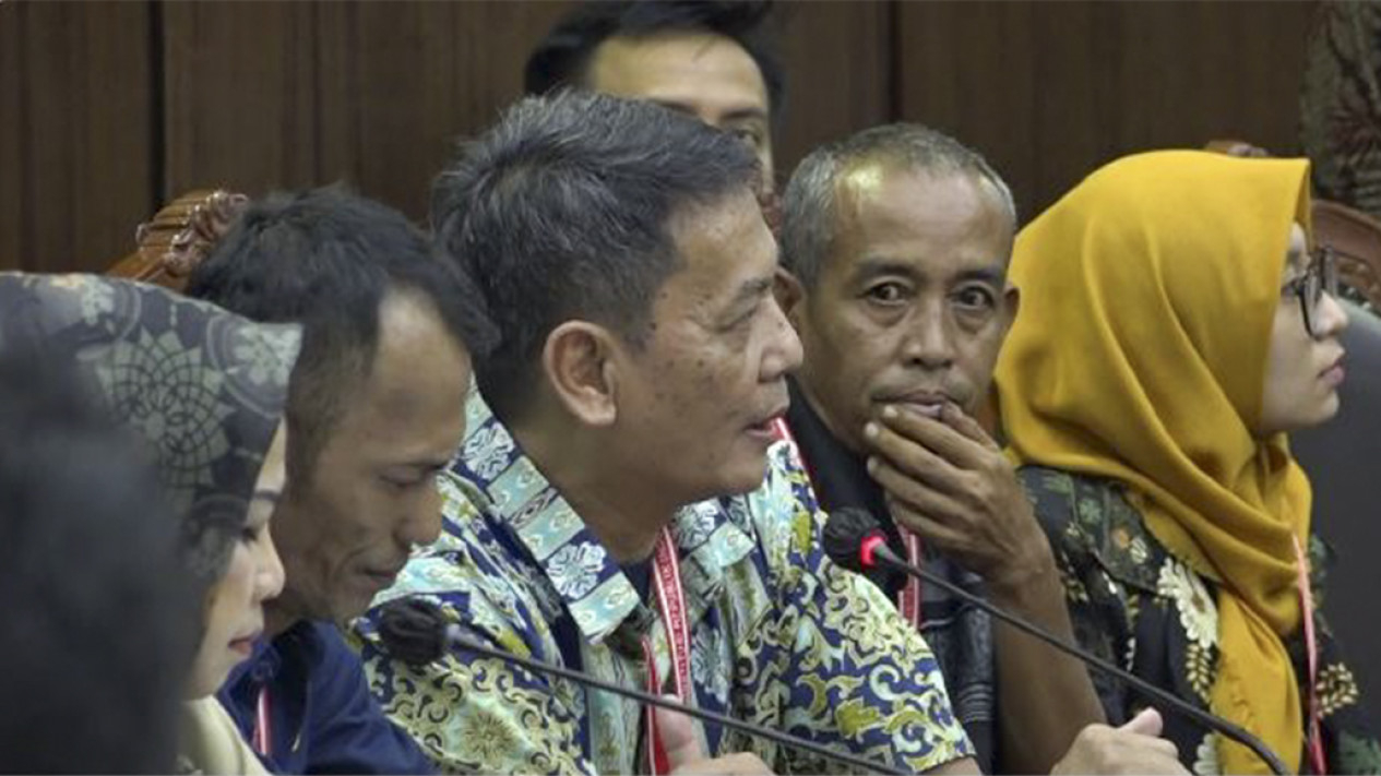 Sidang PHPU Anggota DPR RI,DPRD Provinsi,DPRD Kabupaten/Kota