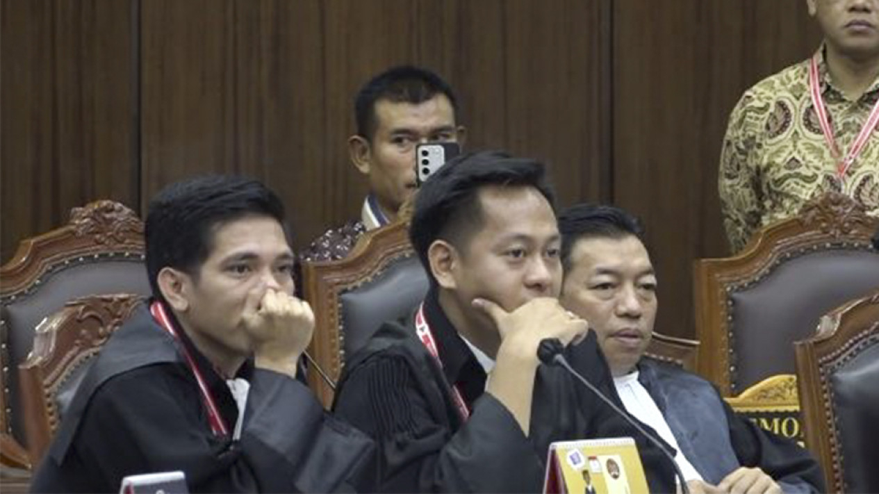 Sidang PHPU Anggota DPR RI,DPRD Provinsi,DPRD Kabupaten/Kota
