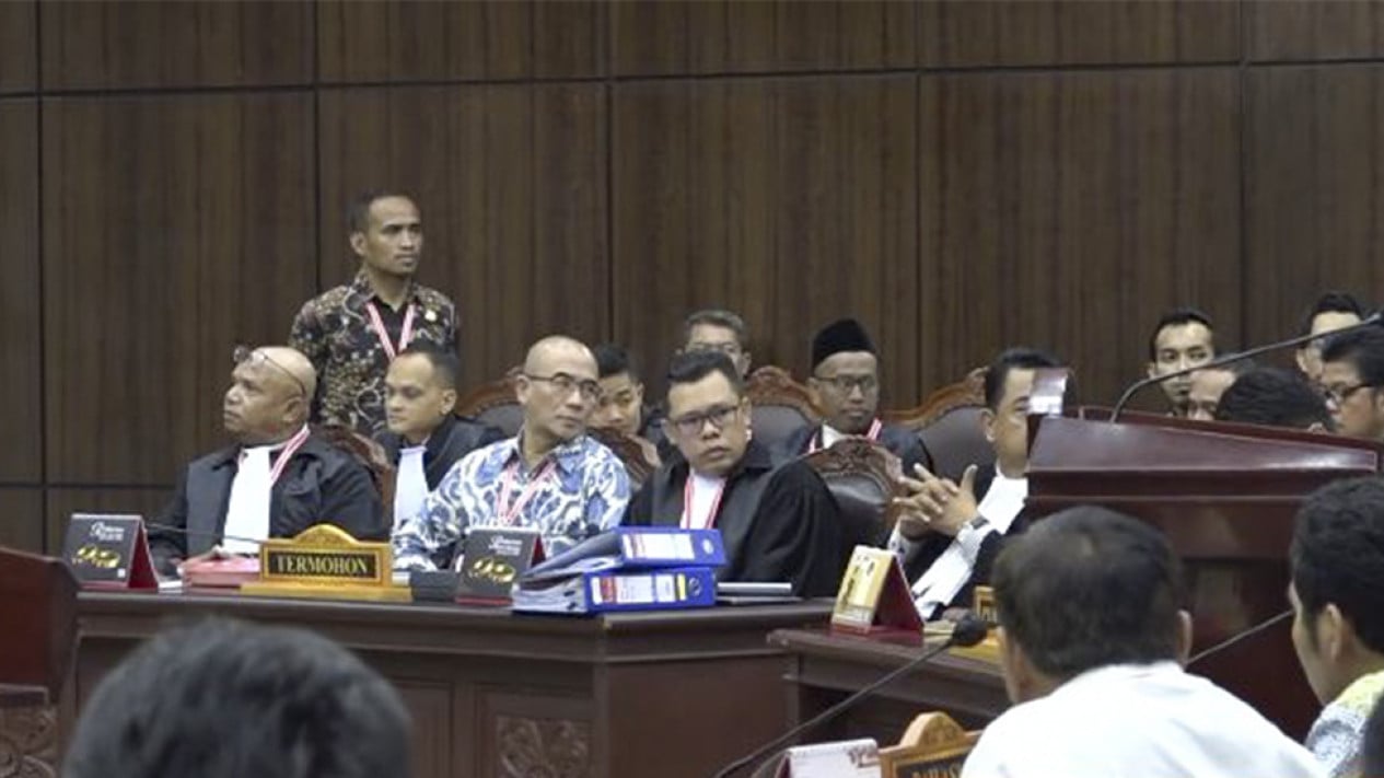 Sidang PHPU Anggota DPR RI,DPRD Provinsi,DPRD Kabupaten/Kota