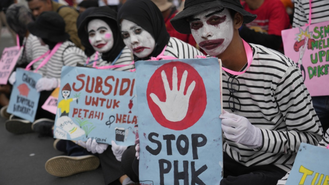 Peringatan Hari Buruh May Day 2024
