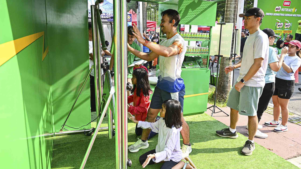 Peluncuran MILO NutriActiv
