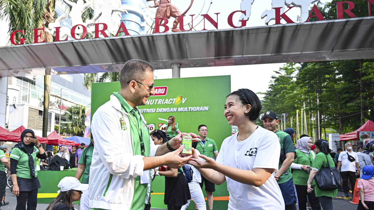 Peluncuran MILO NutriActiv