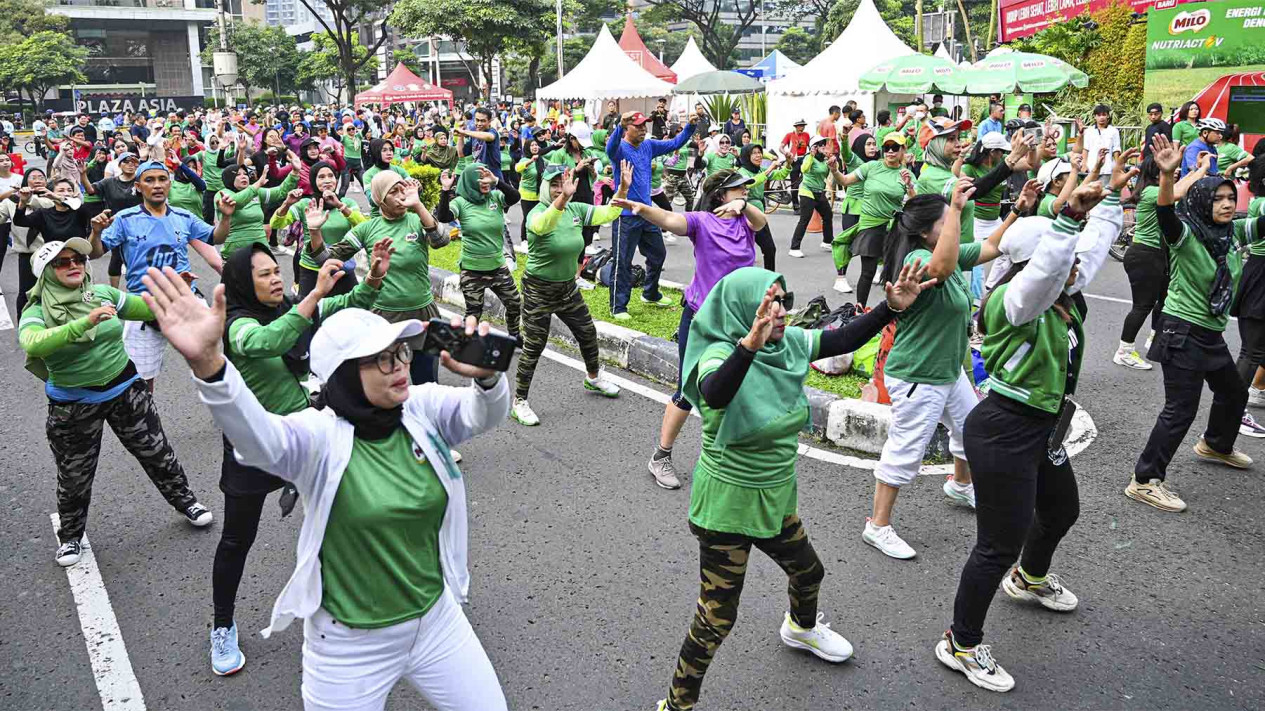 Peluncuran MILO NutriActiv