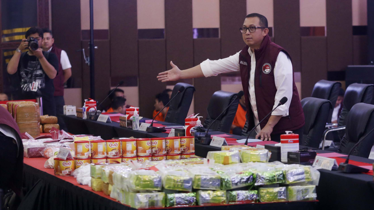 Konpers Penanggulangan, Penyalahgunaan, Peredaran Narkoba