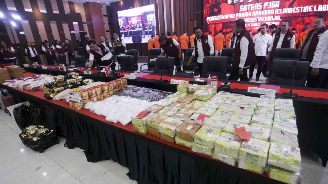 Konpers Penanggulangan, Penyalahgunaan, Peredaran Narkoba
