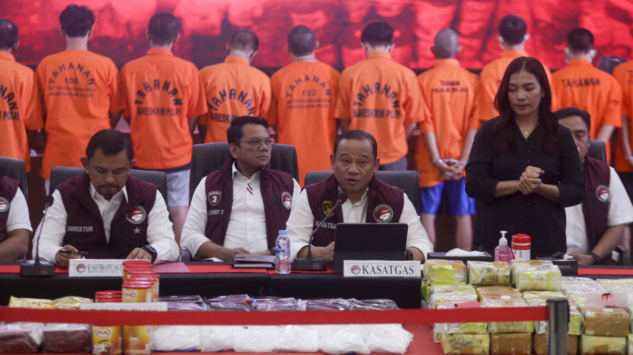 Konpers Penanggulangan, Penyalahgunaan, Peredaran Narkoba