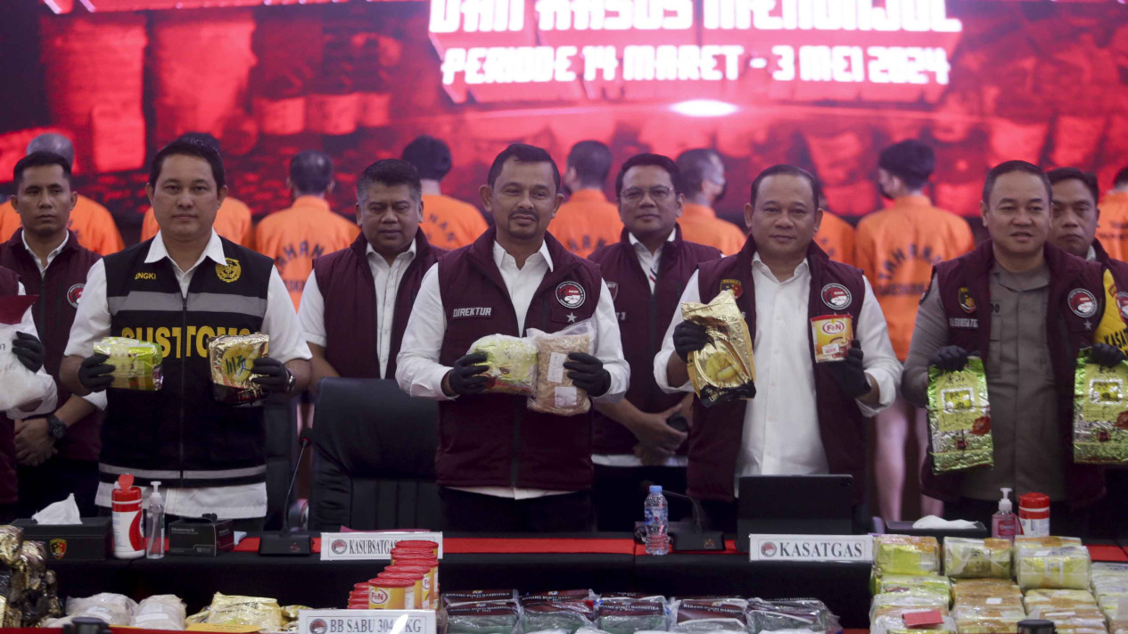 Konpers Penanggulangan, Penyalahgunaan, Peredaran Narkoba