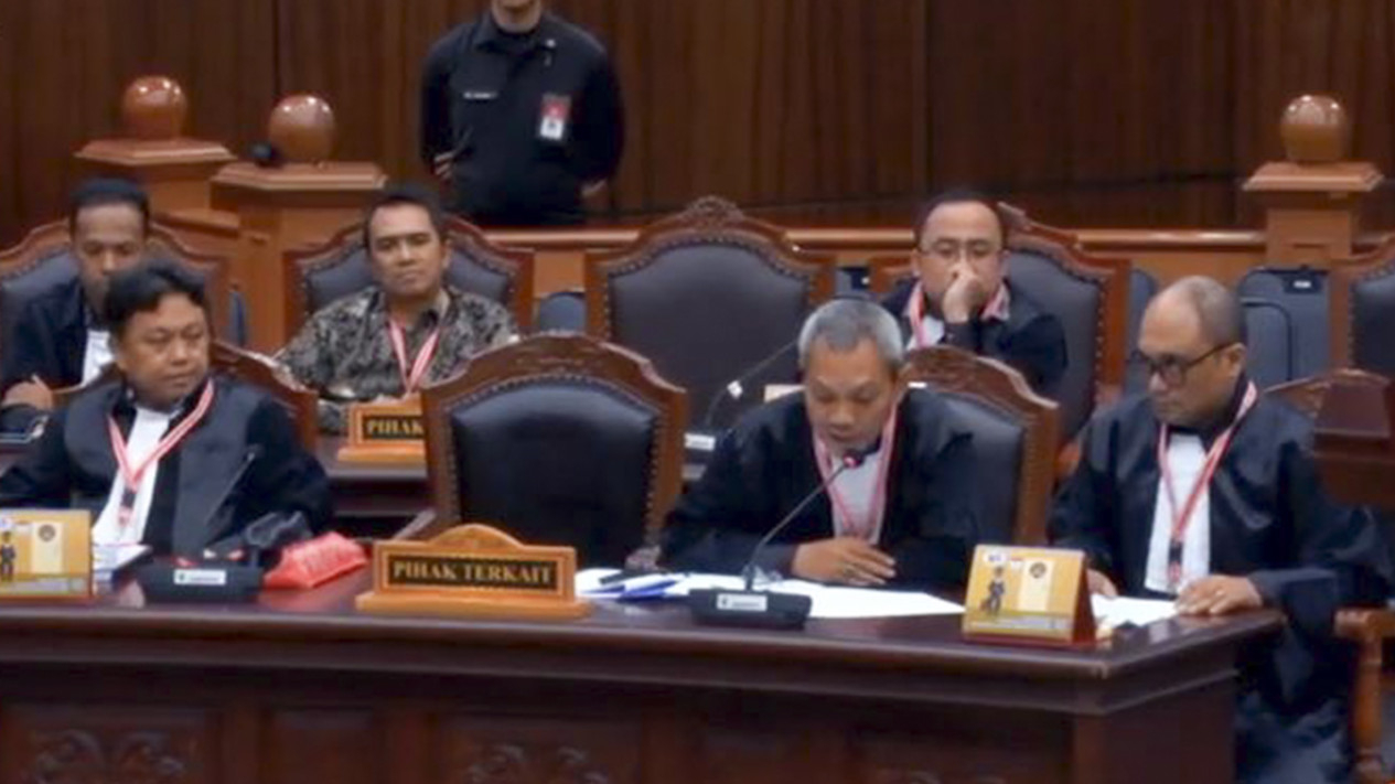 PHPU Anggota DPR RI,DPRD Provinsi, DPRD Kabupaten/Kota