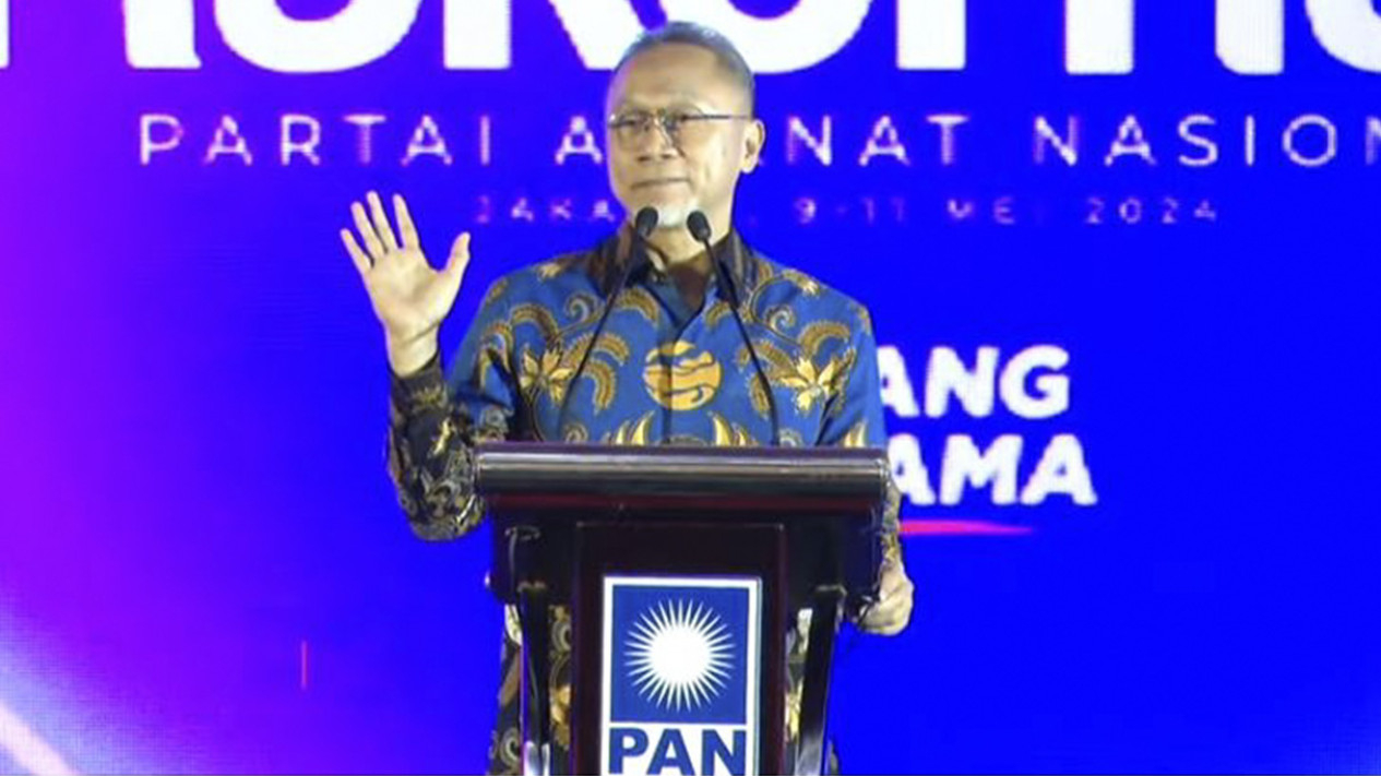 Rakornas Partai Amanat Nasional 2024