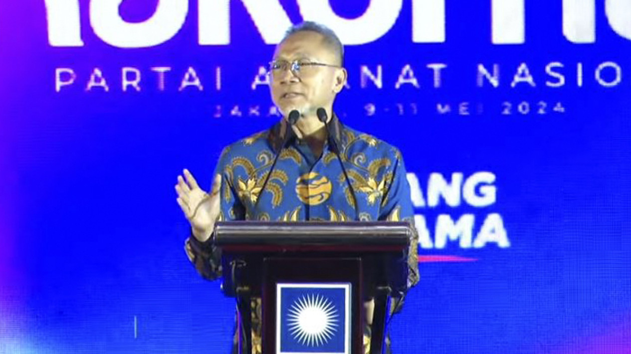 Rakornas Partai Amanat Nasional 2024