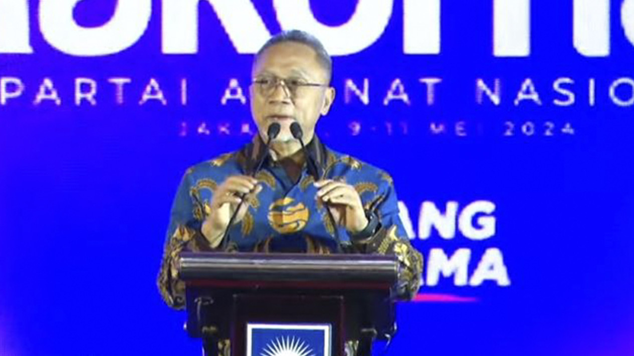 Rakornas Partai Amanat Nasional 2024