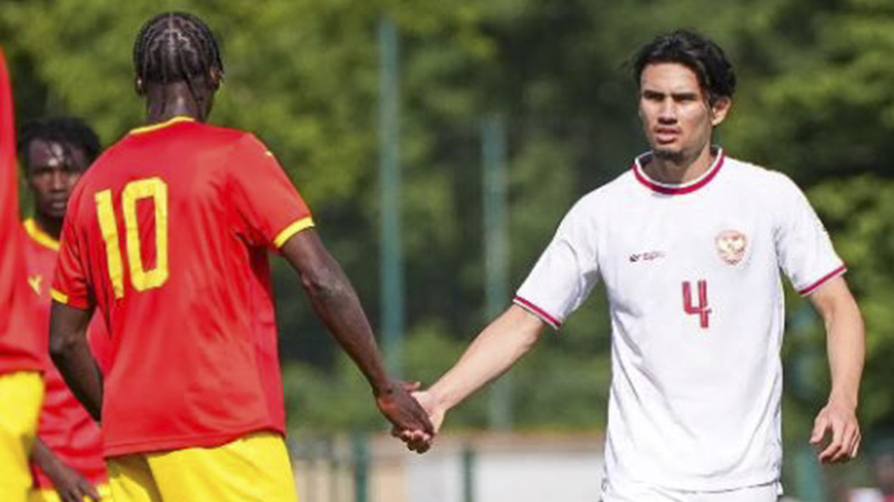 Timnas U-23 Gagal ke Olimpiade Usai Dikalahkan Guinea