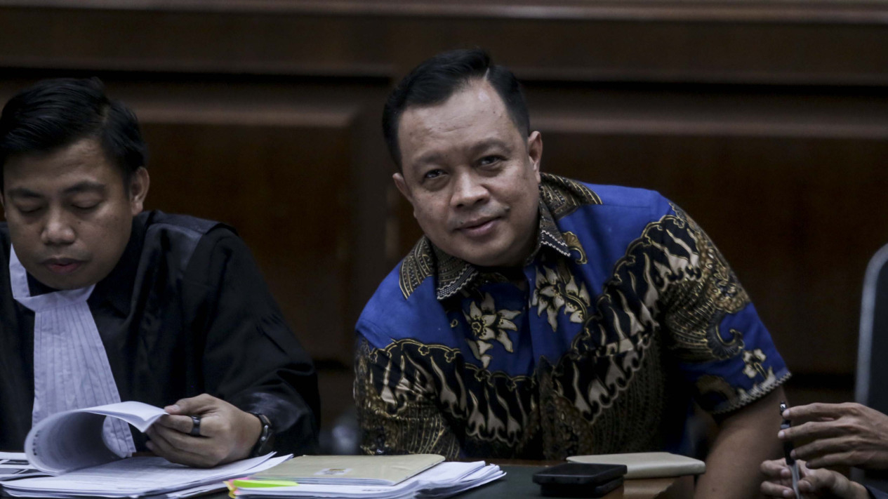 Sidang Lanjutan Direktur Kementan nonaktif M Hatta