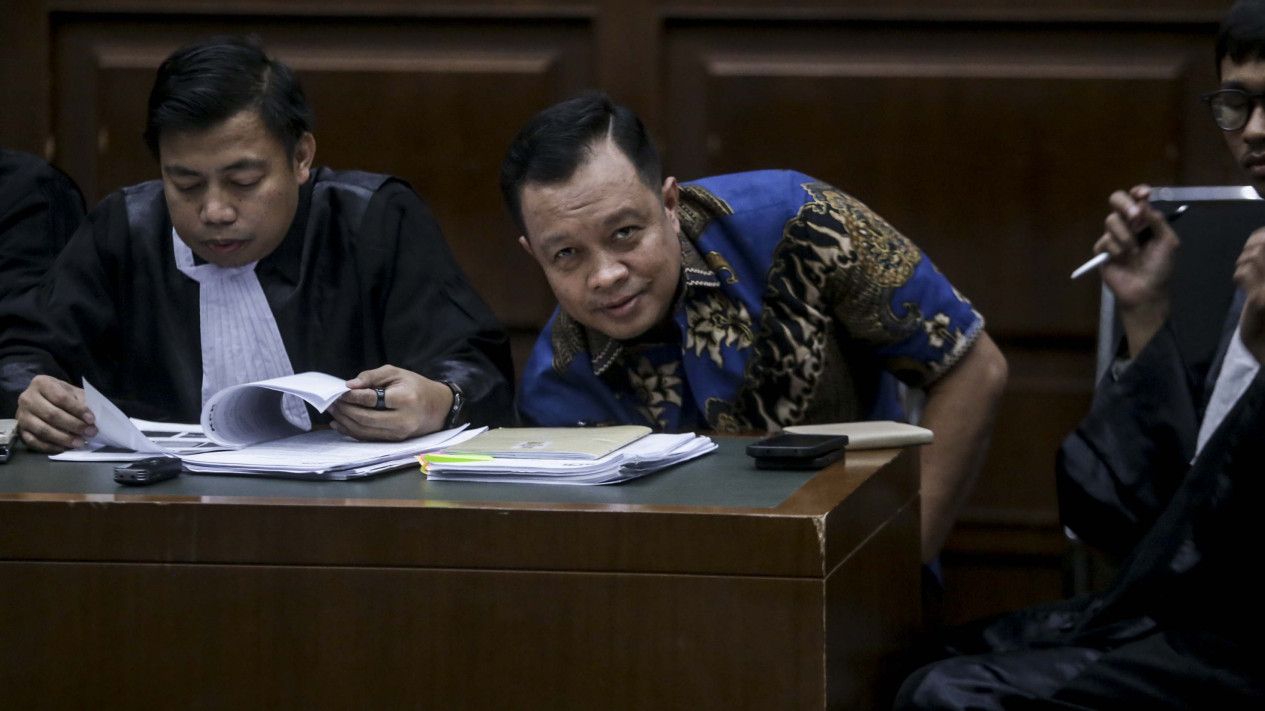 Sidang Lanjutan Direktur Kementan nonaktif M Hatta