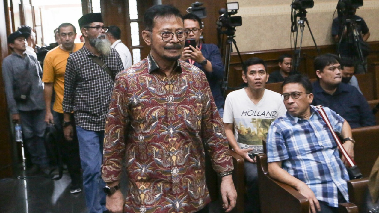 Sidang Lanjutan Syahrul Yasin Limpo