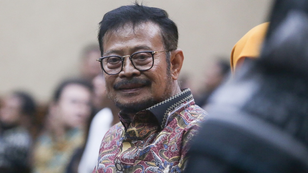 Sidang Lanjutan Syahrul Yasin Limpo